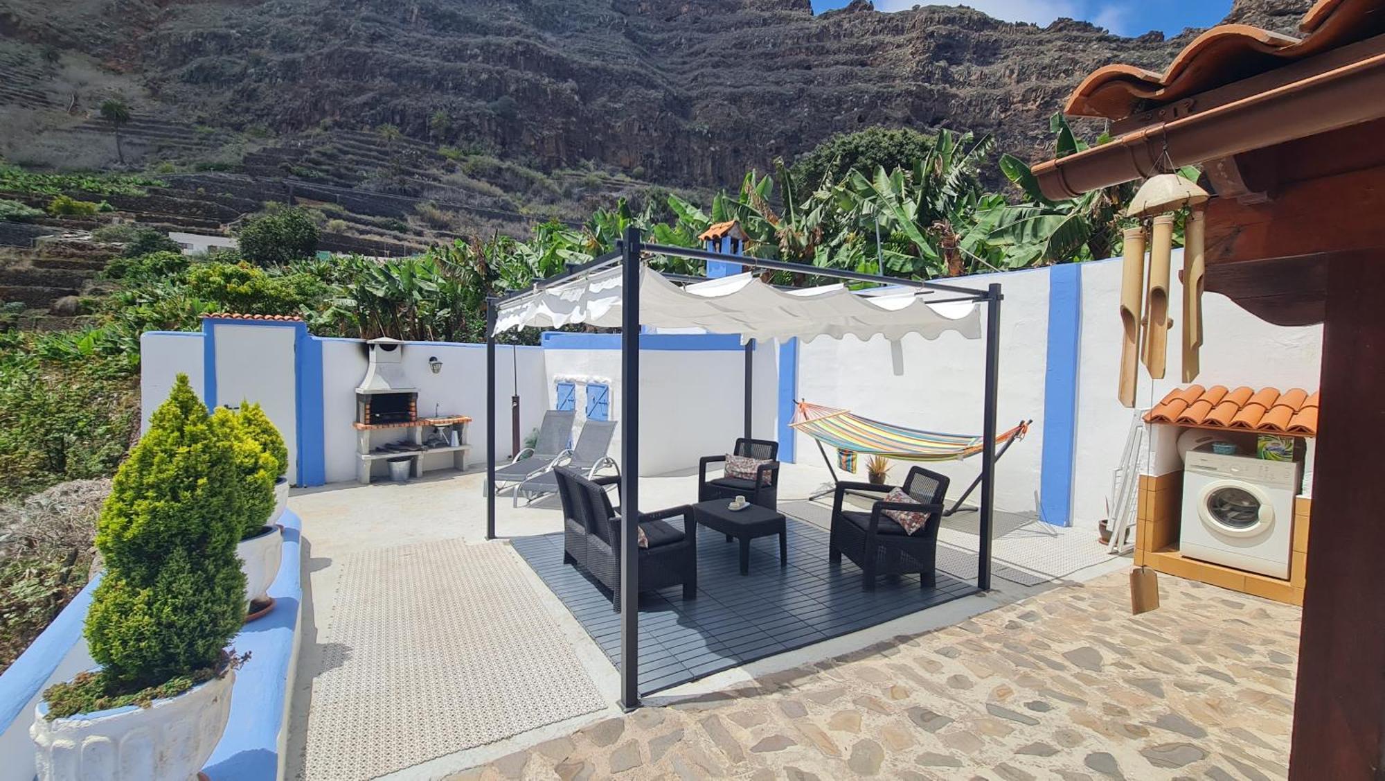 Casa Marcos In La Gomera With Relaxing Terrace Agulo Exterior photo