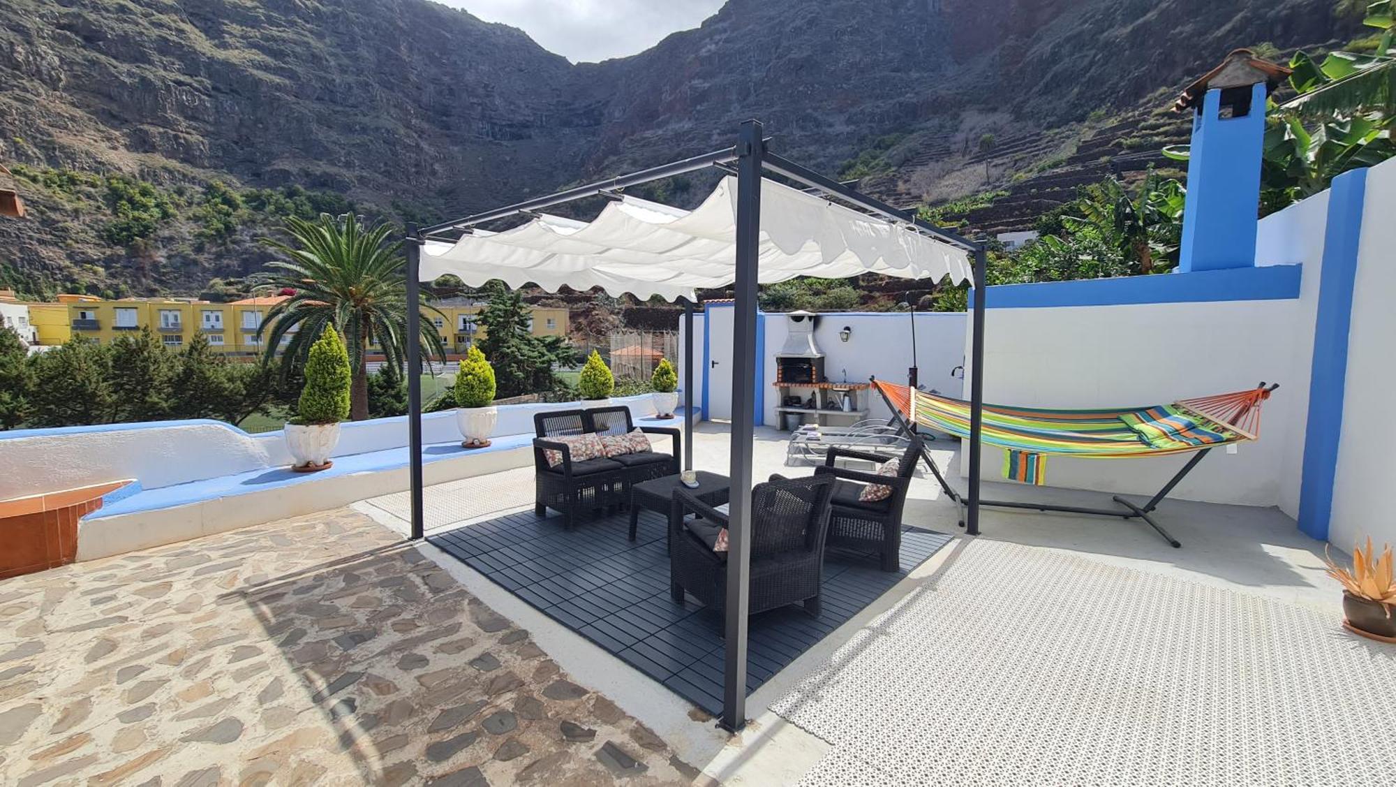 Casa Marcos In La Gomera With Relaxing Terrace Agulo Exterior photo
