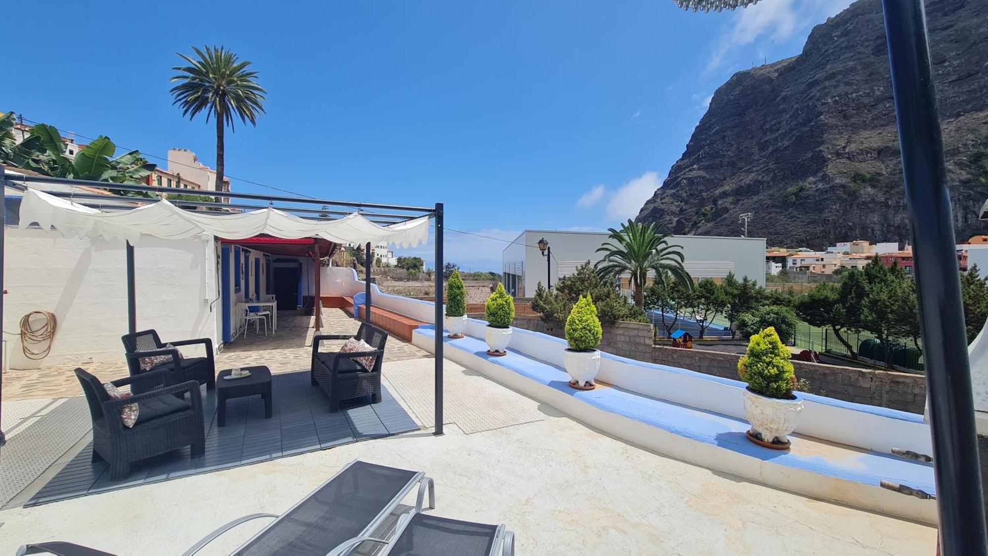 Casa Marcos In La Gomera With Relaxing Terrace Agulo Exterior photo
