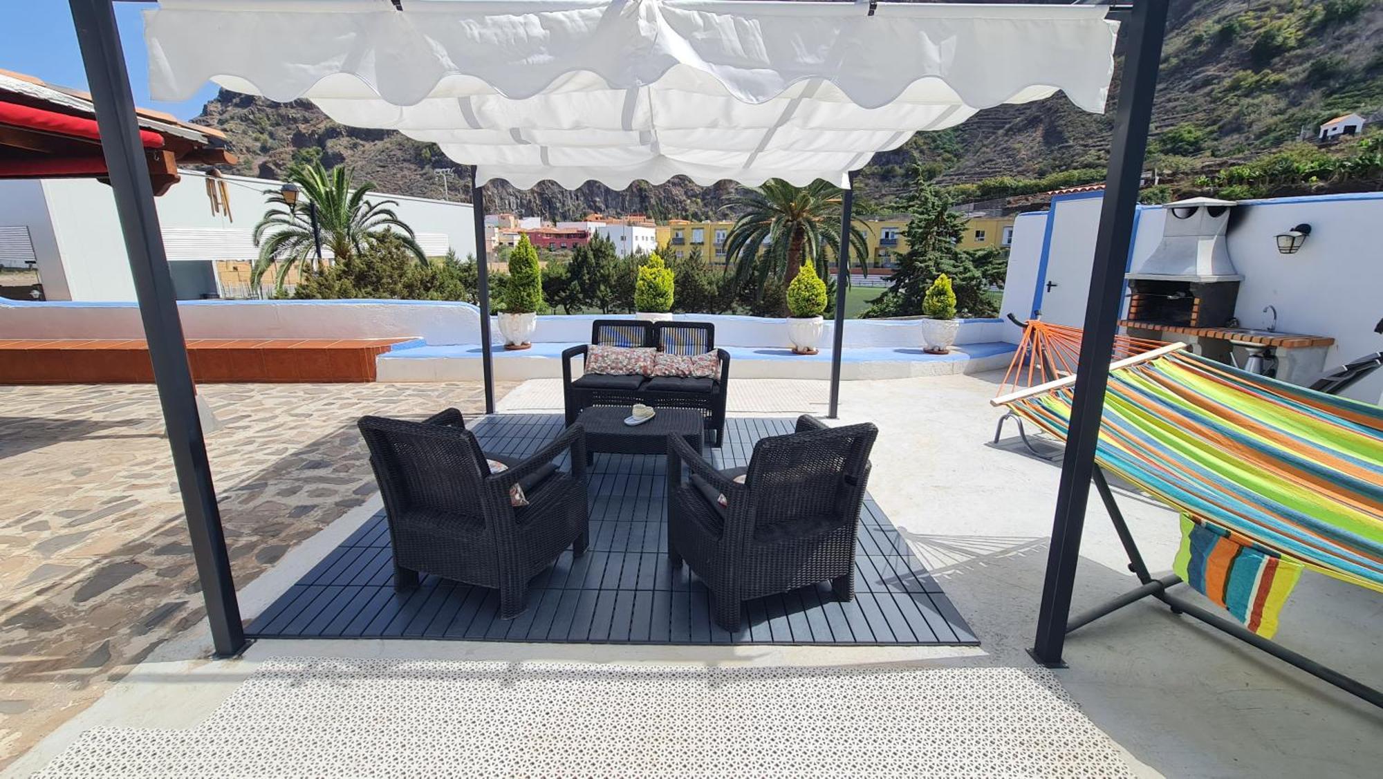 Casa Marcos In La Gomera With Relaxing Terrace Agulo Exterior photo