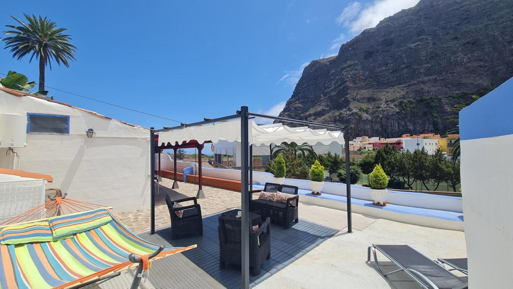 Casa Marcos In La Gomera With Relaxing Terrace Agulo Exterior photo