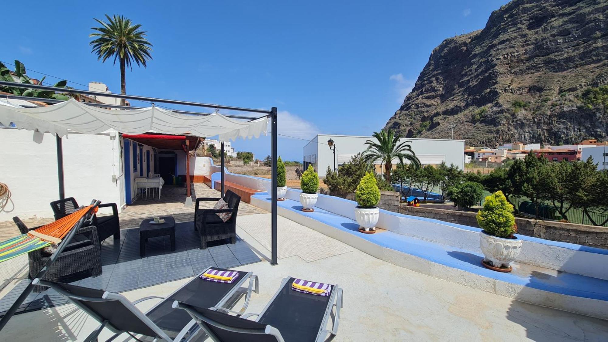 Casa Marcos In La Gomera With Relaxing Terrace Agulo Exterior photo